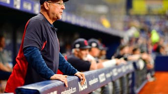 Cleveland Indians v Tampa Bay Rays
