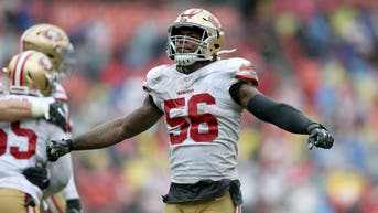 San Francisco 49ers v Washington Redskins
