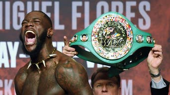 Deontay Wilder v Luis Ortiz - Weigh-in