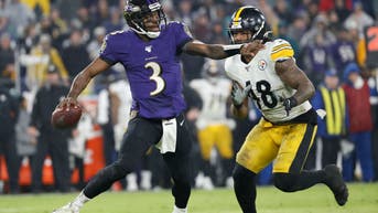 Pittsburgh Steelers v Baltimore Ravens
