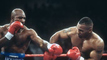 evander holyfield mike tyson