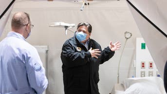 869c919d-McCormick Place Convention Center In Chicago Turned In COVID-19 Field Hospital