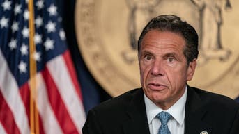 New York Governor Cuomo Holds Briefing In New York