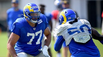 Los Angeles Rams Training Camp