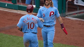 86a1f7a7-Washington Nationals  v Philadelphia Phillies