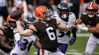 1d4d9657-Cleveland Browns v Baltimore Ravens