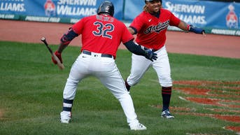 52c8d8a9-Pittsburgh Pirates v Cleveland Indians