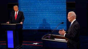 Donald Trump And Joe Biden Participate In Final Debate Before Presidential Election