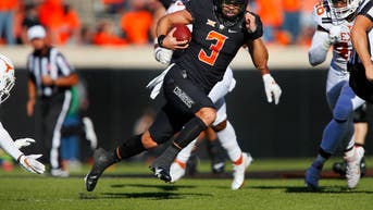 Texas v Oklahoma State