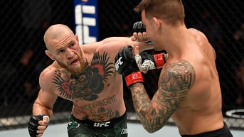 UFC 257: Poirier v McGregor