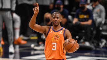 Phoenix Suns v Denver Nuggets - Game Three
