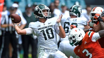 COLLEGE FOOTBALL: SEP 18 Michigan State at Miami