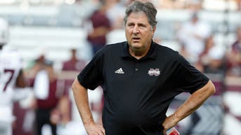 Mike Leach Rivalry Egg Bowl