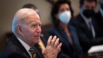 President Biden Meets With Cabinet To Discuss Infrastructure Bill's Implementation