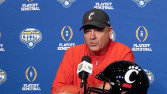 COLLEGE FOOTBALL: DEC 27 CFP Semifinal - Goodyear Cotton Bowl - Cincinnati Practice