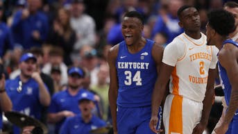 COLLEGE BASKETBALL: MAR 12 SEC Tournament - Kentucky v Tennessee