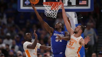 COLLEGE BASKETBALL: MAR 12 SEC Tournament - Kentucky v Tennessee