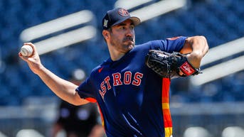 MLB: MAR 29 Spring Training - Nationals at Astros