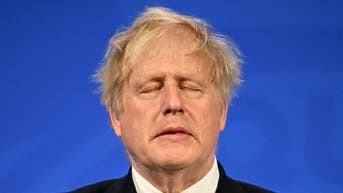 BRITAIN-POLITICS-PARTYGATE