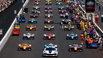 AUTO: MAY 29 IndyCar - The 106th Indianapolis 500