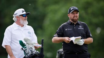 Why Shane Lowry's Caddie Wore 'Jesus Sandals' At BMW Championship