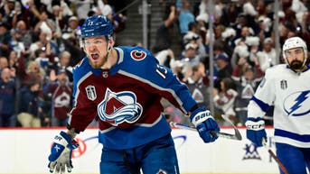 2022 NHL STANLEY CUP FINALS COLORADO AVALANCHE VS TAMPA BAY LIGHTNING