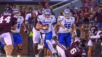 338533ee-COLLEGE FOOTBALL: SEP 03 Memphis at Mississippi State