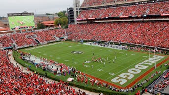 COLLEGE FOOTBALL: SEP 10 Samford at Georgia