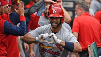 Saint Louis Cardinals Albert Pujols 697th Home Run