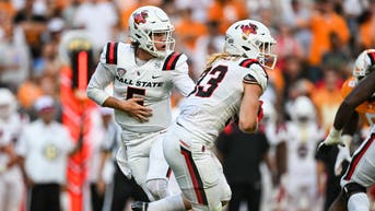 ac9e43b9-COLLEGE FOOTBALL: SEP 01 Ball State at Tennessee