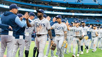 b5538c25-Tampa Bay Rays v Toronto Blue Jays