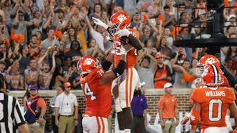 04183449-COLLEGE FOOTBALL: SEP 17 Louisiana Tech at Clemson