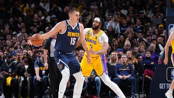 e0a4f35e-Los Angeles Lakers v Denver Nuggets