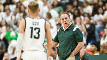 COLLEGE BASKETBALL: NOV 7 Wisconsin at Michigan State