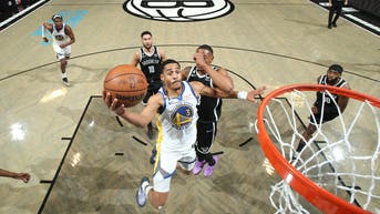 Nets Fans Chant 'Draymond Punched You' At Jordan Poole: Video