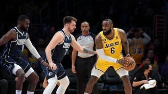 Dallas Mavericks v Los Angeles Lakers