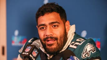 758e9617-NFL: FEB 09 Super Bowl LVII Eagles Media Availability