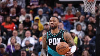 Portland Trail Blazers v Utah Jazz