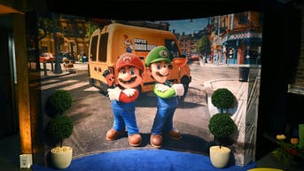 Nintendo, Illumination Entertainment, and Universal Pictures presents THE SUPER MARIO BROS. MOVIE Shake Shack Kickoff Event