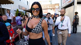 Ivana Knoll Miami Grand Prix