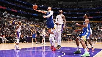 2023 NBA Playoffs - Golden State Warriors v Los Angeles Lakers