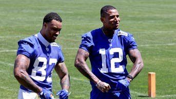 New York Giants Offseason Workout
