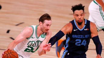 Boston Celtics v Memphis Grizzlies