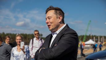 Elon Musk Visits Germany