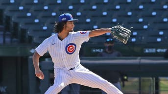 Wild Card Round - Miami Marlins v Chicago Cubs - Game Two