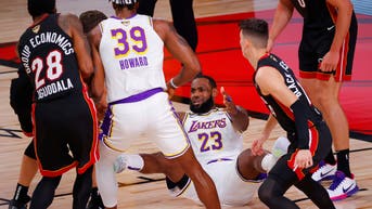 2020 NBA Finals - Game Three