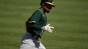 Division Series - Oakland Athletics v Houston Astros - Game Three