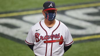League Championship - Los Angeles Dodgers v Atlanta Braves - Game Four