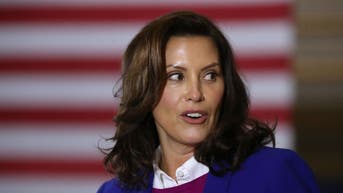GretchenWhitmer_Joe Biden Campaigns For President In Michigan