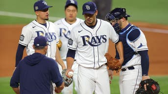 World Series - Los Angeles Dodgers v Tampa Bay Rays - Game Three